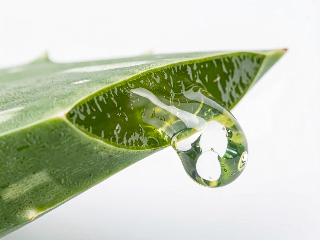 Frische Aloe Vera